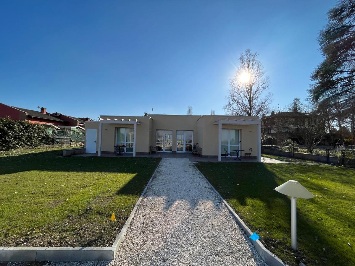 Pioppi Neri R&B Bed & Breakfast Felino Bagian luar foto